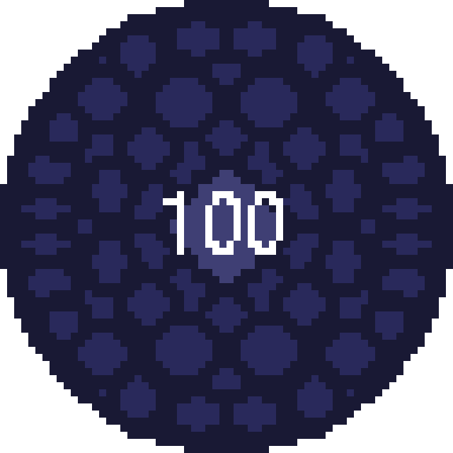 D100 Button